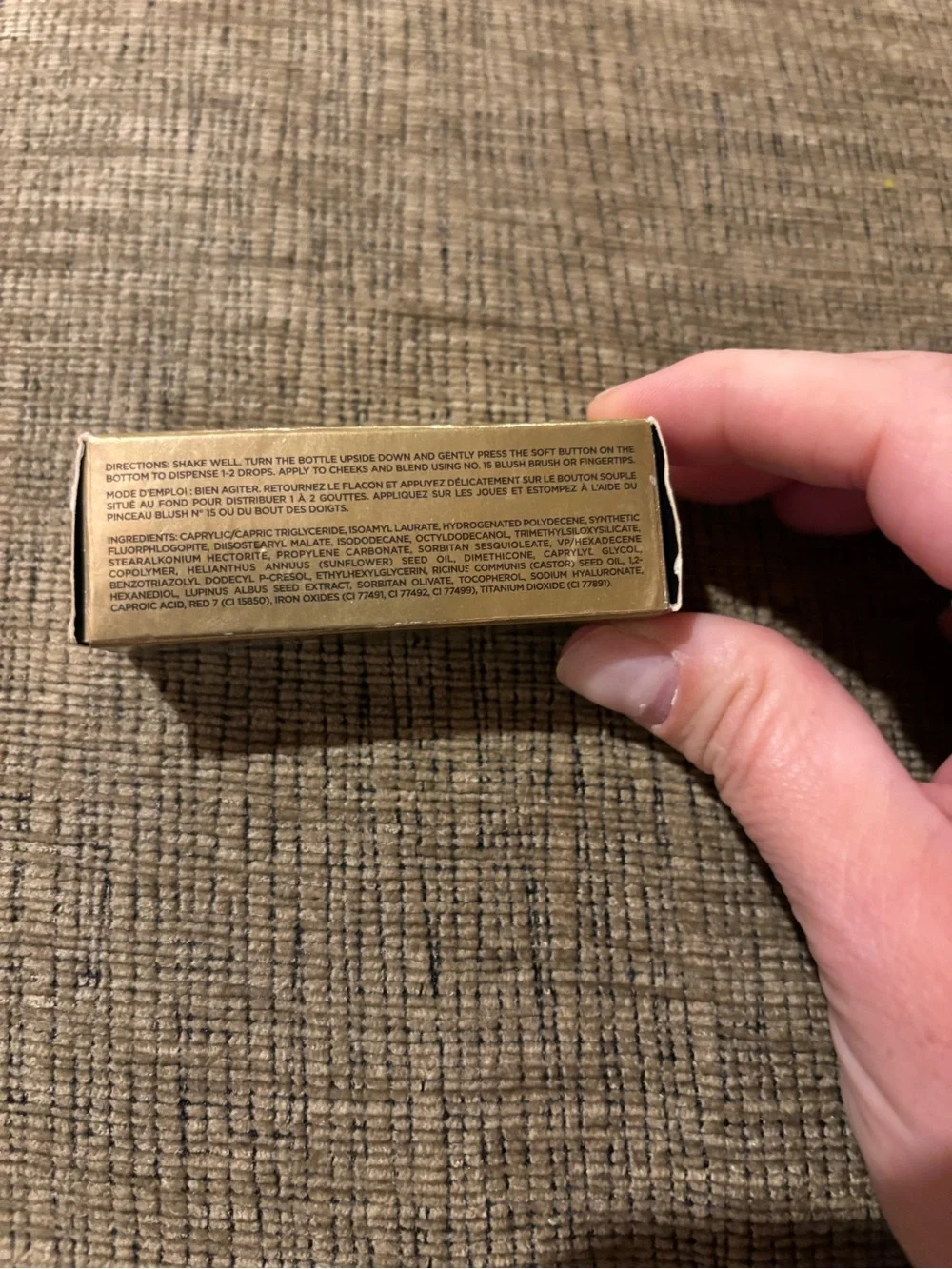 Hourglass unreal liquid